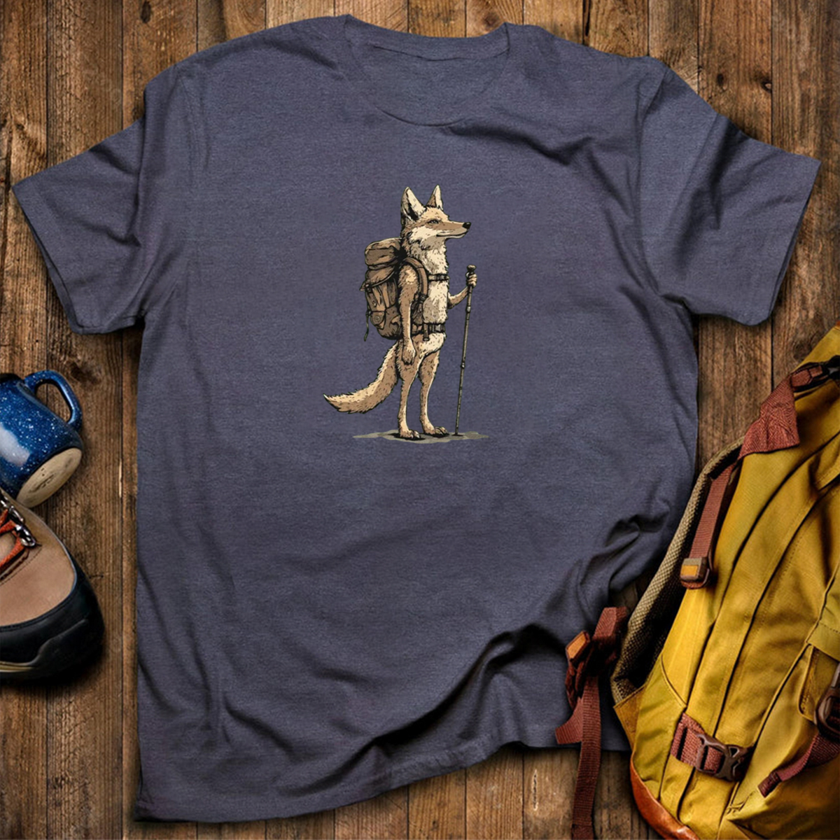 Coyote Backpacker T-Shirt