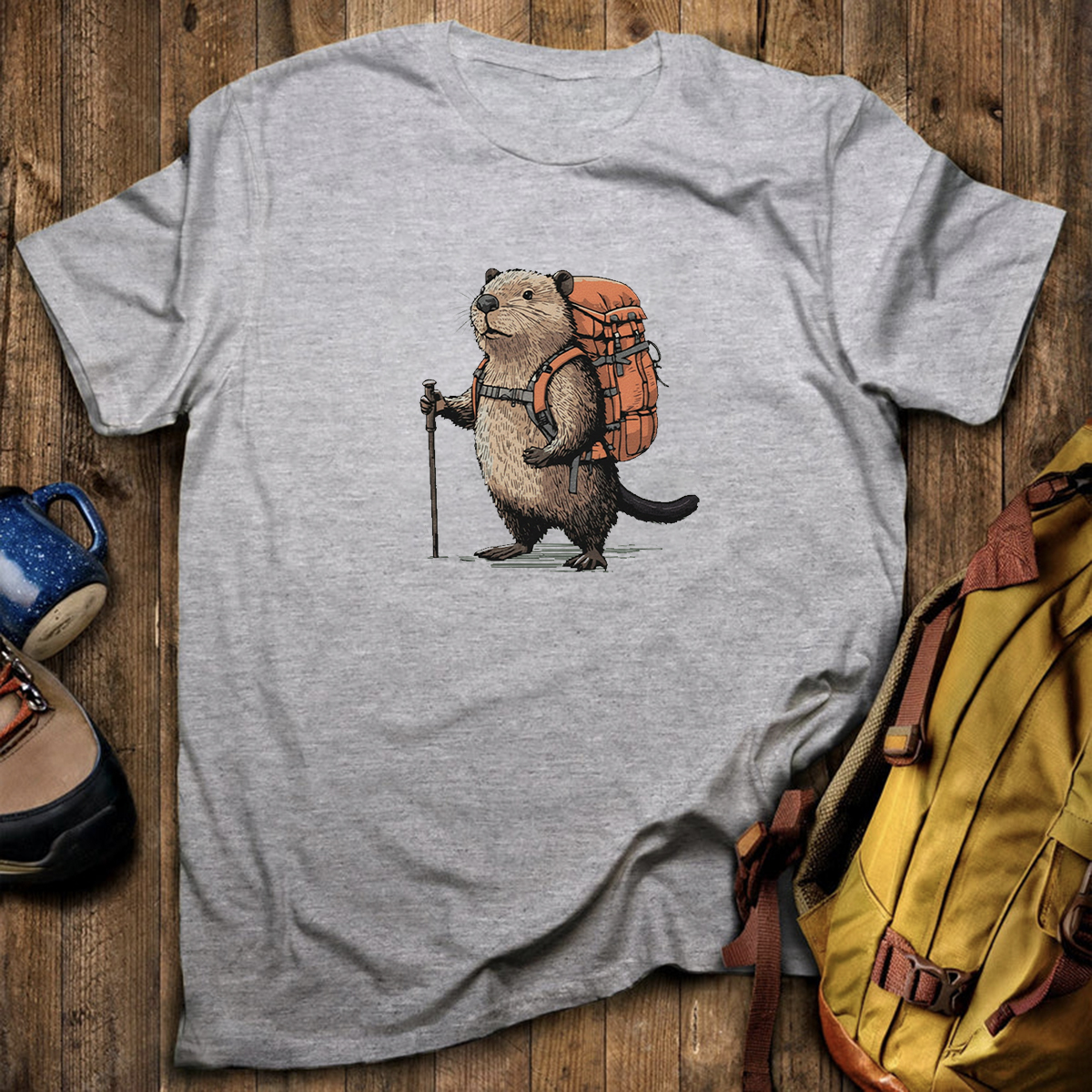Beaver Backpacker T-Shirt