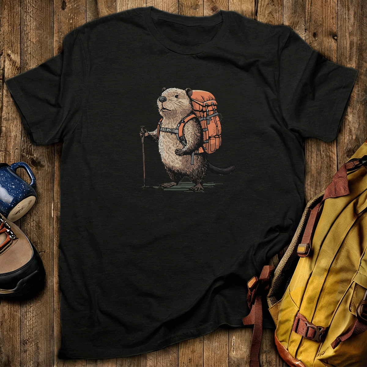 Beaver Backpacker T-Shirt