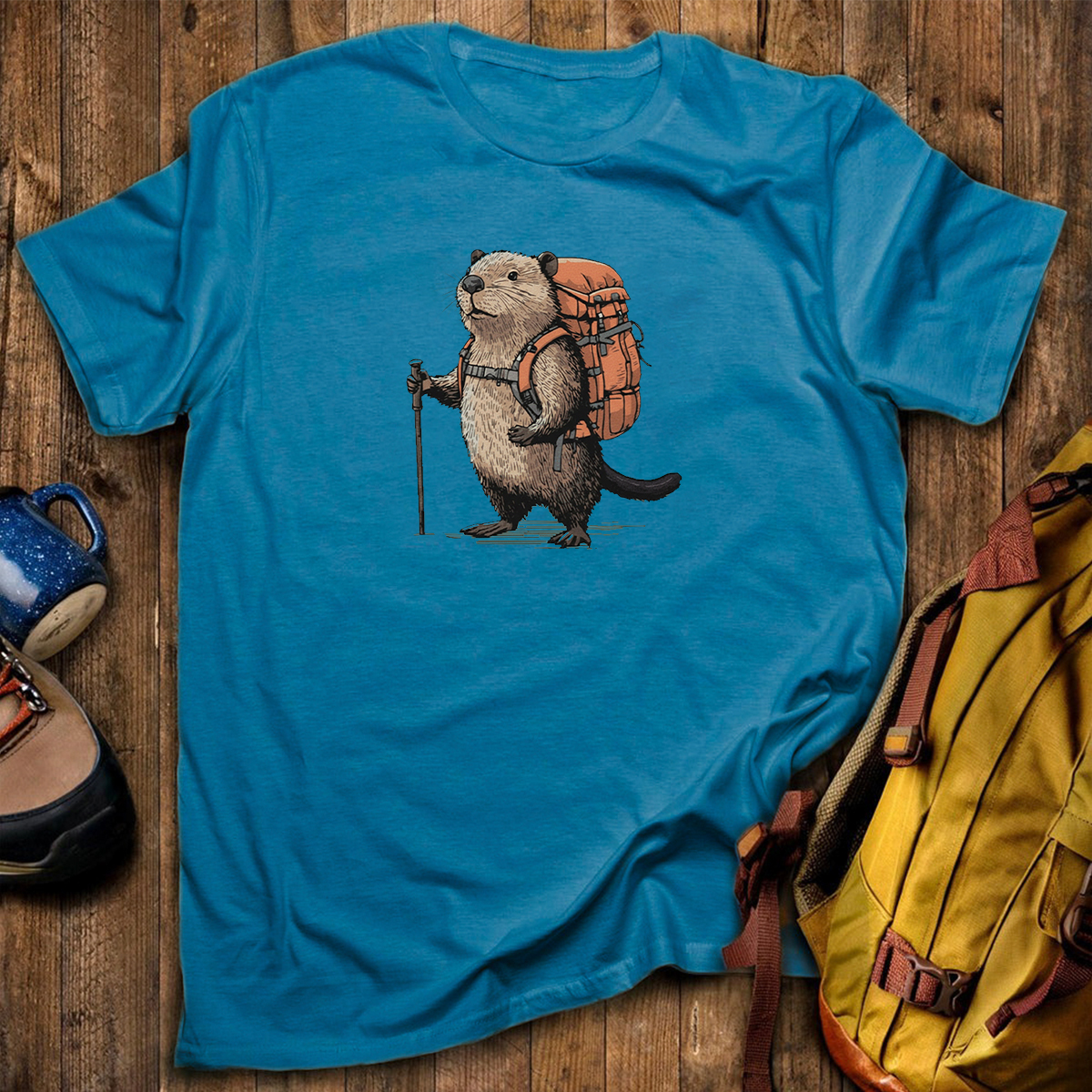 Beaver Backpacker T-Shirt