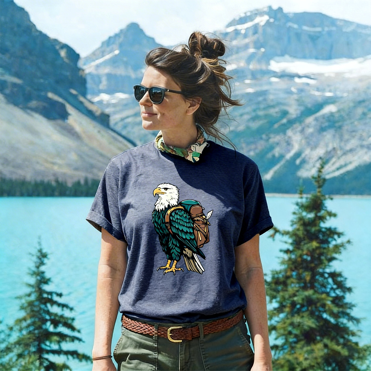 Eagle Backpacker T-Shirt