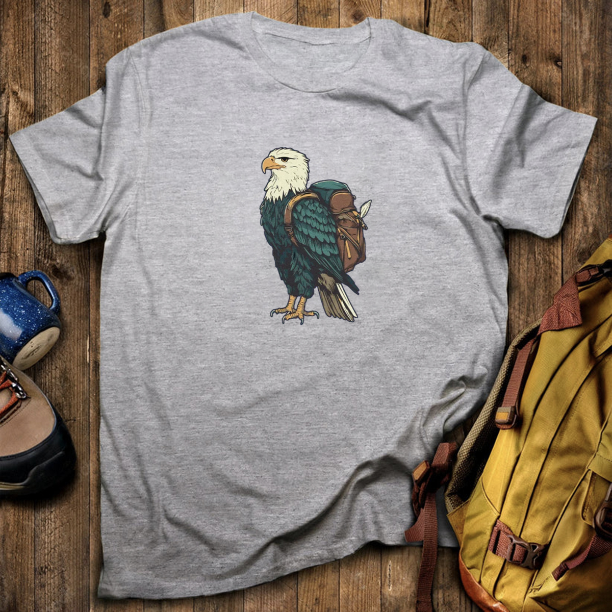 Eagle Backpacker T-Shirt