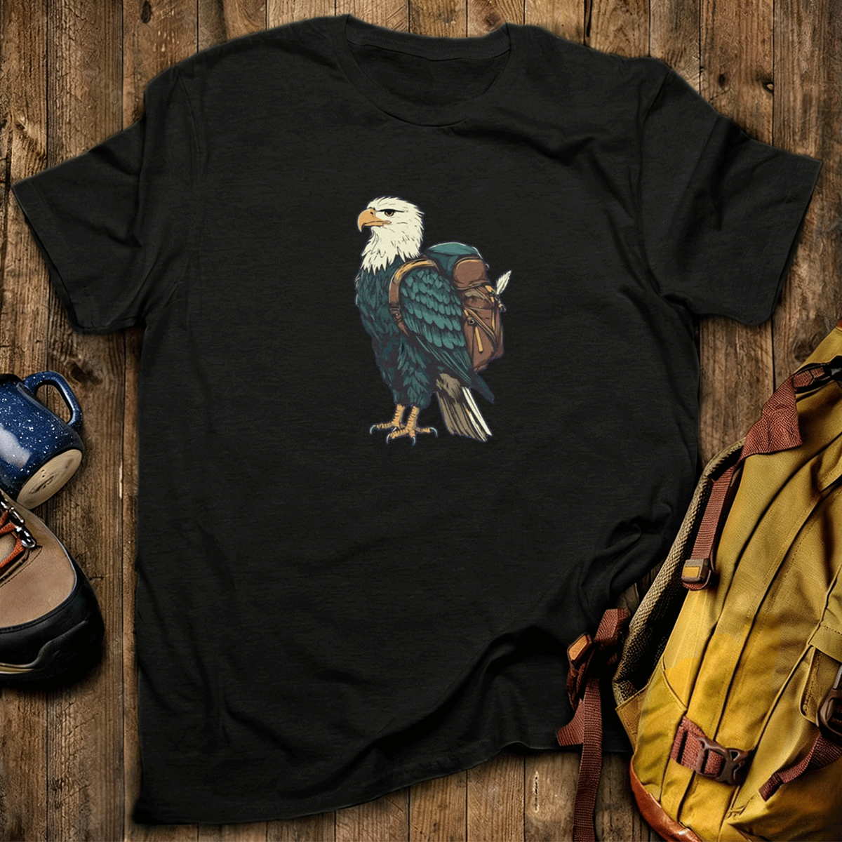 Eagle Backpacker T-Shirt