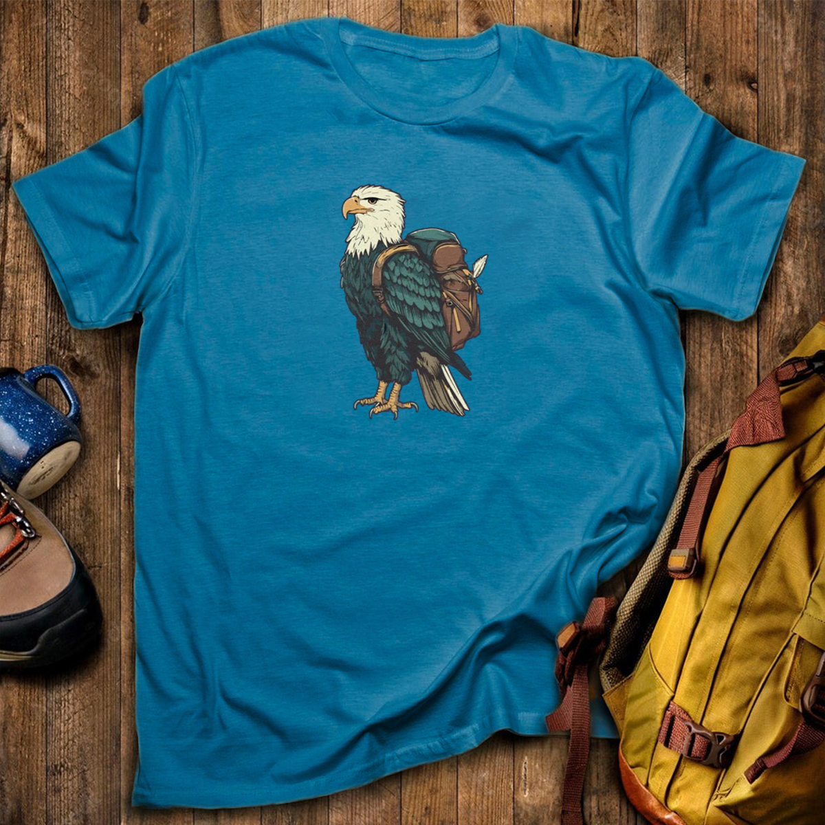 Eagle Backpacker T-Shirt