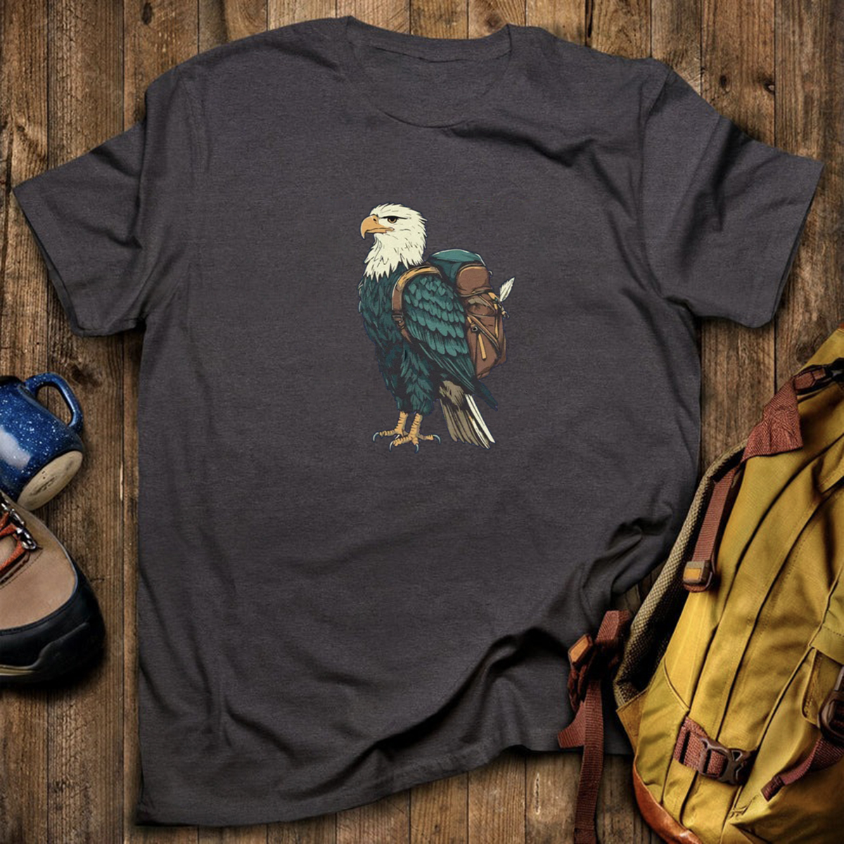 Eagle Backpacker T-Shirt