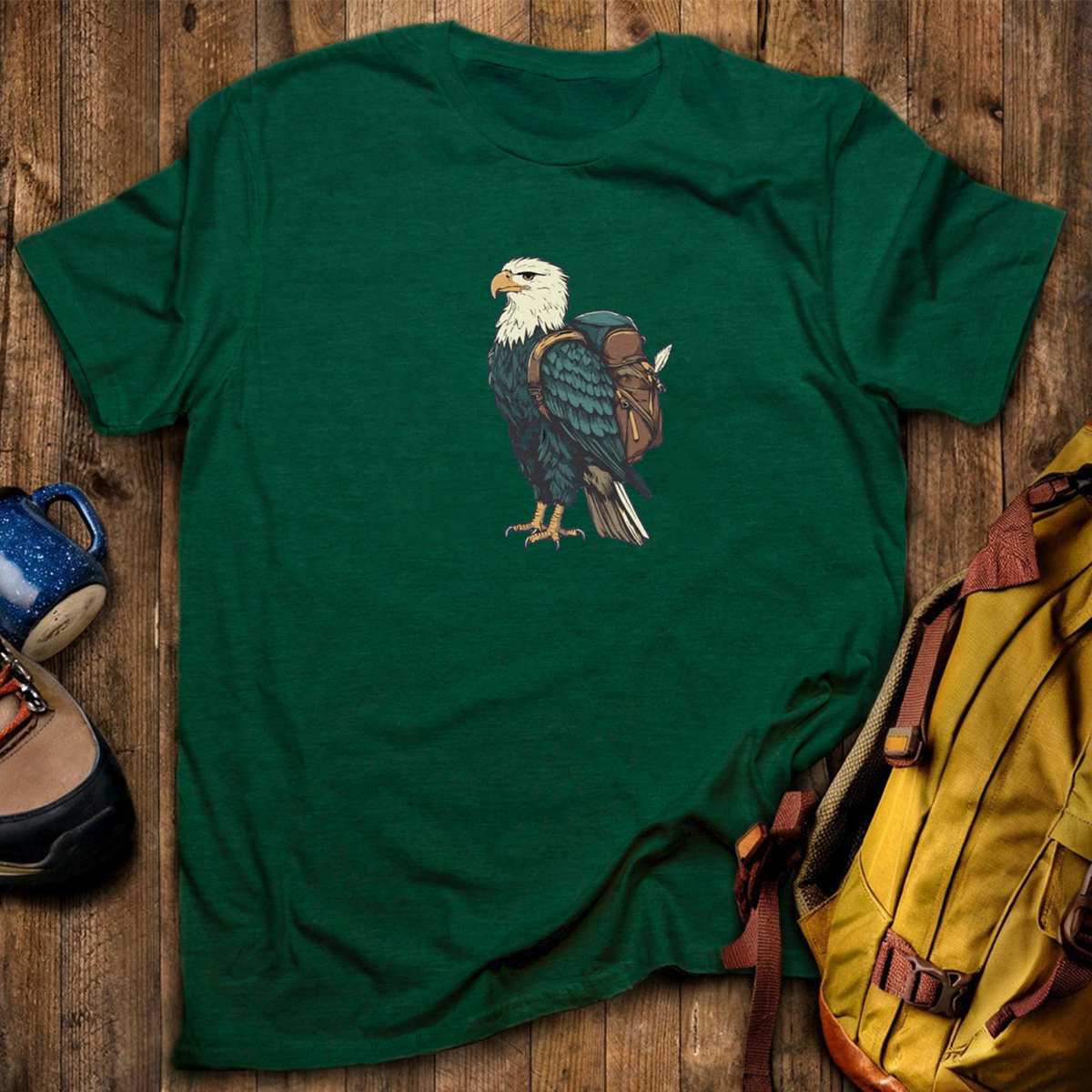 Eagle Backpacker T-Shirt