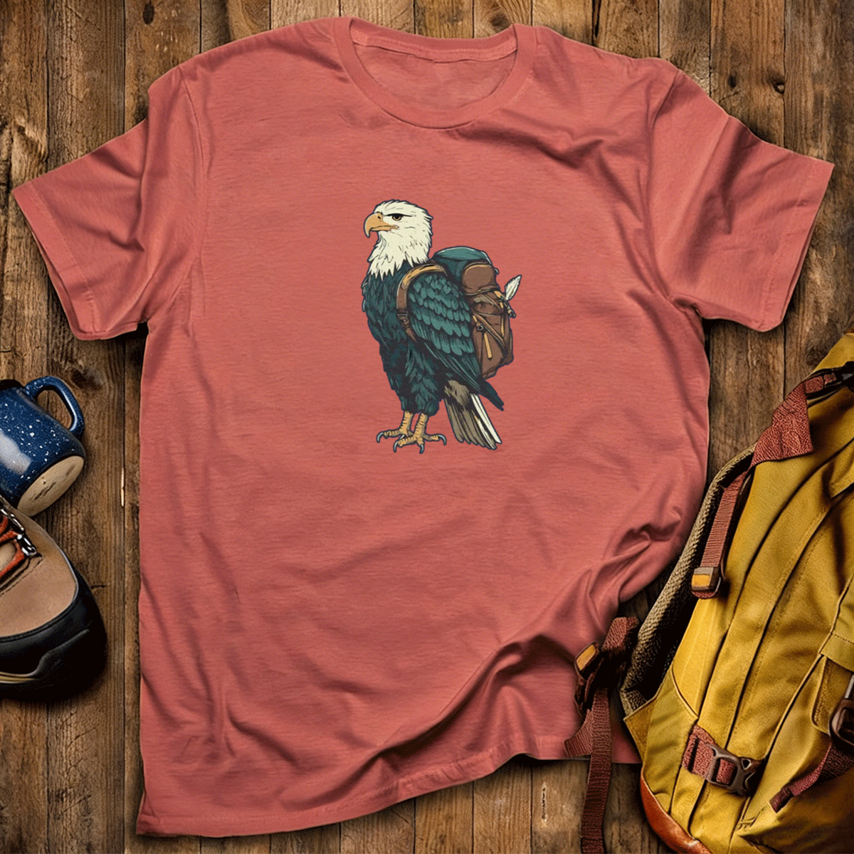 Eagle Backpacker T-Shirt