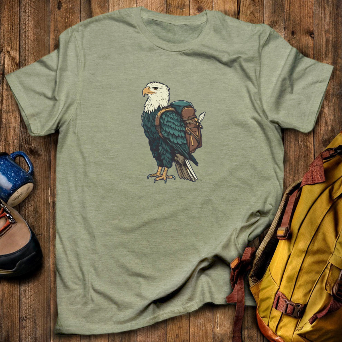 Eagle Backpacker T-Shirt