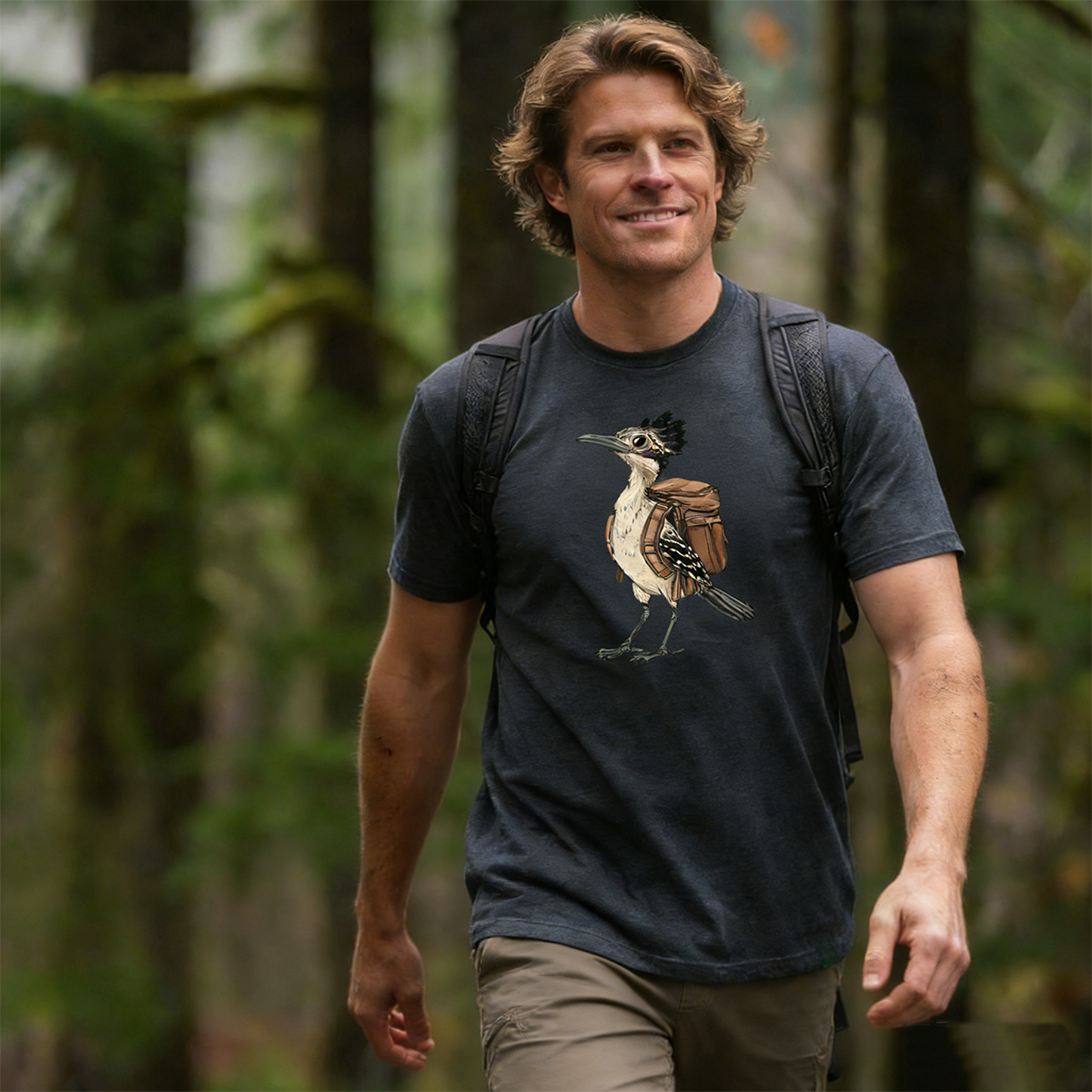 Roadrunner Backpacker T-Shirt