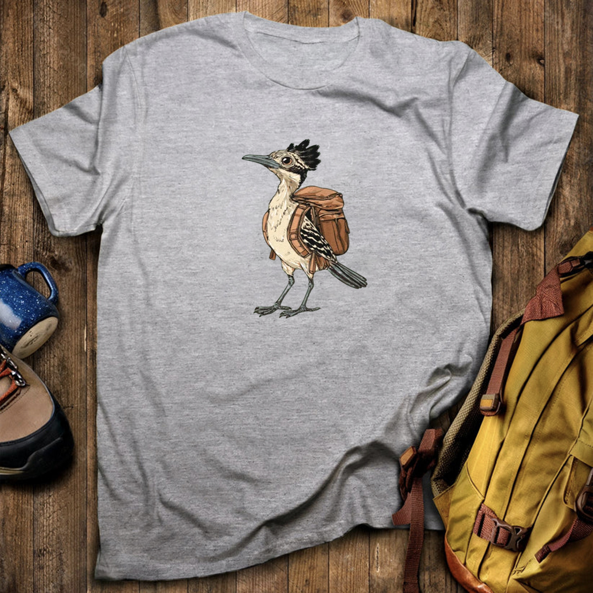 Roadrunner Backpacker T-Shirt