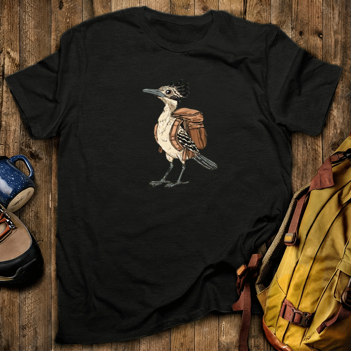 Roadrunner Backpacker T-Shirt