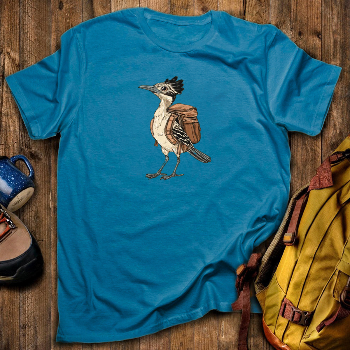 Roadrunner Backpacker T-Shirt