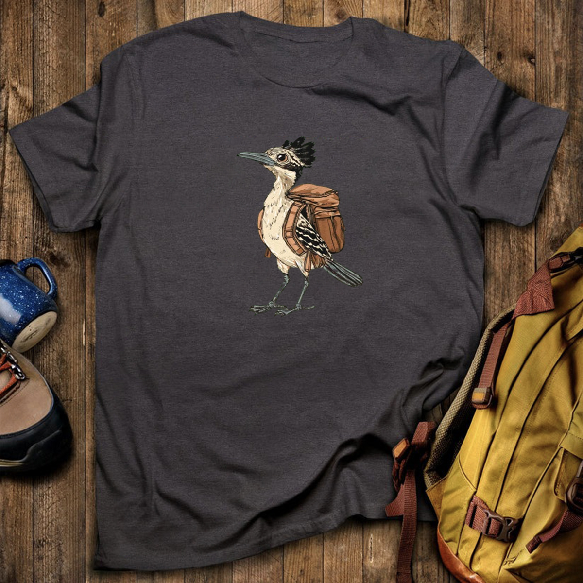 Roadrunner Backpacker T-Shirt