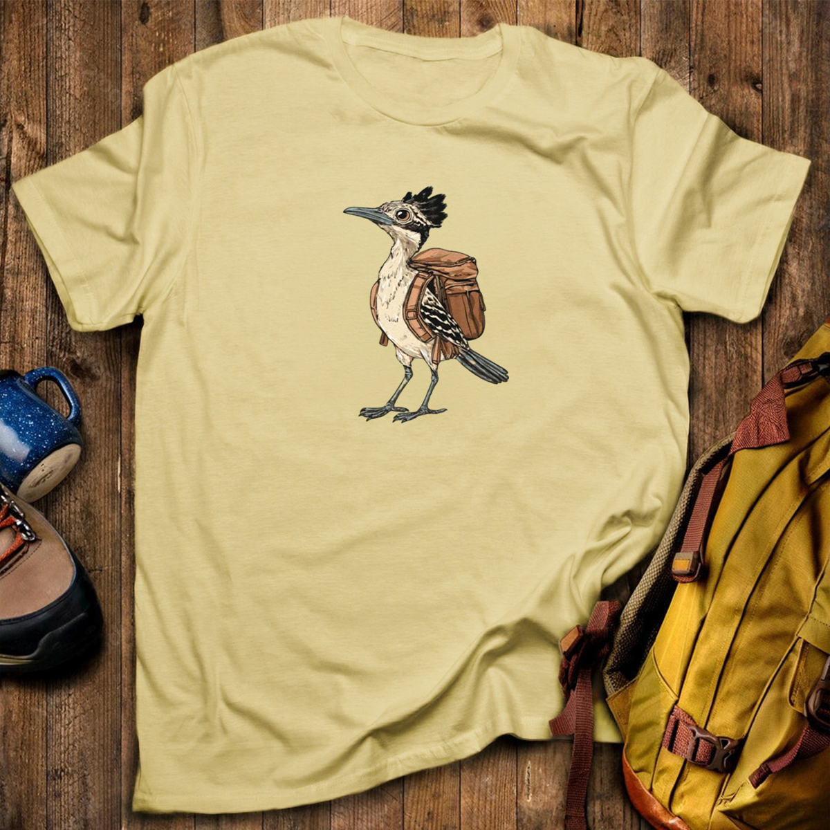 Roadrunner Backpacker T-Shirt