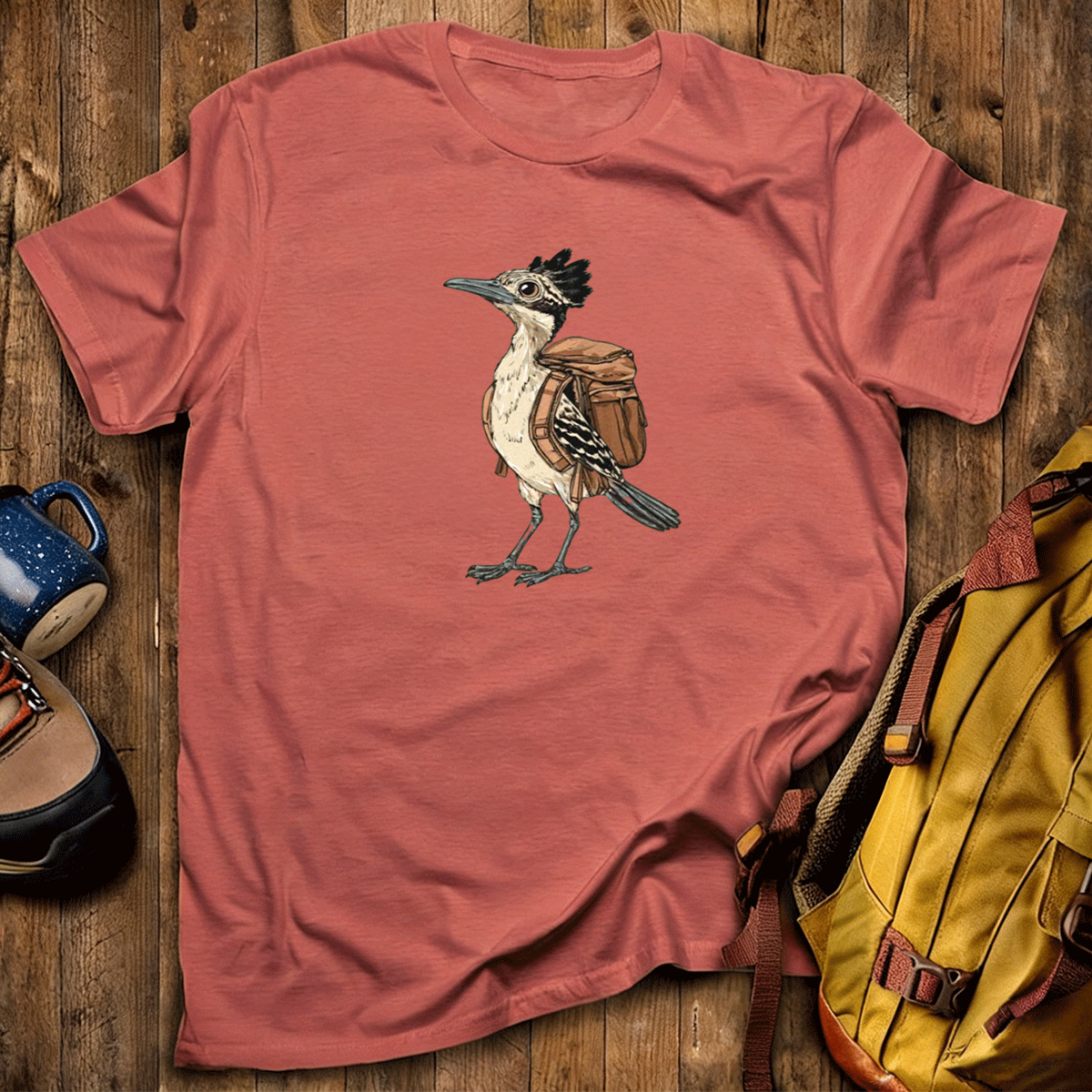 Roadrunner Backpacker T-Shirt