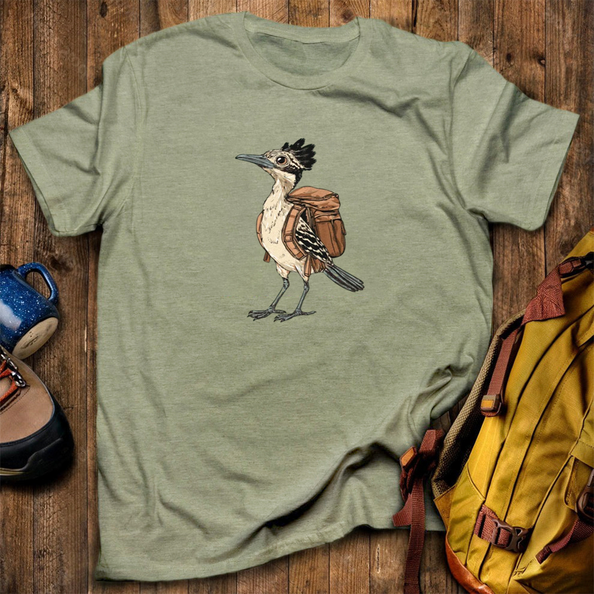 Roadrunner Backpacker T-Shirt