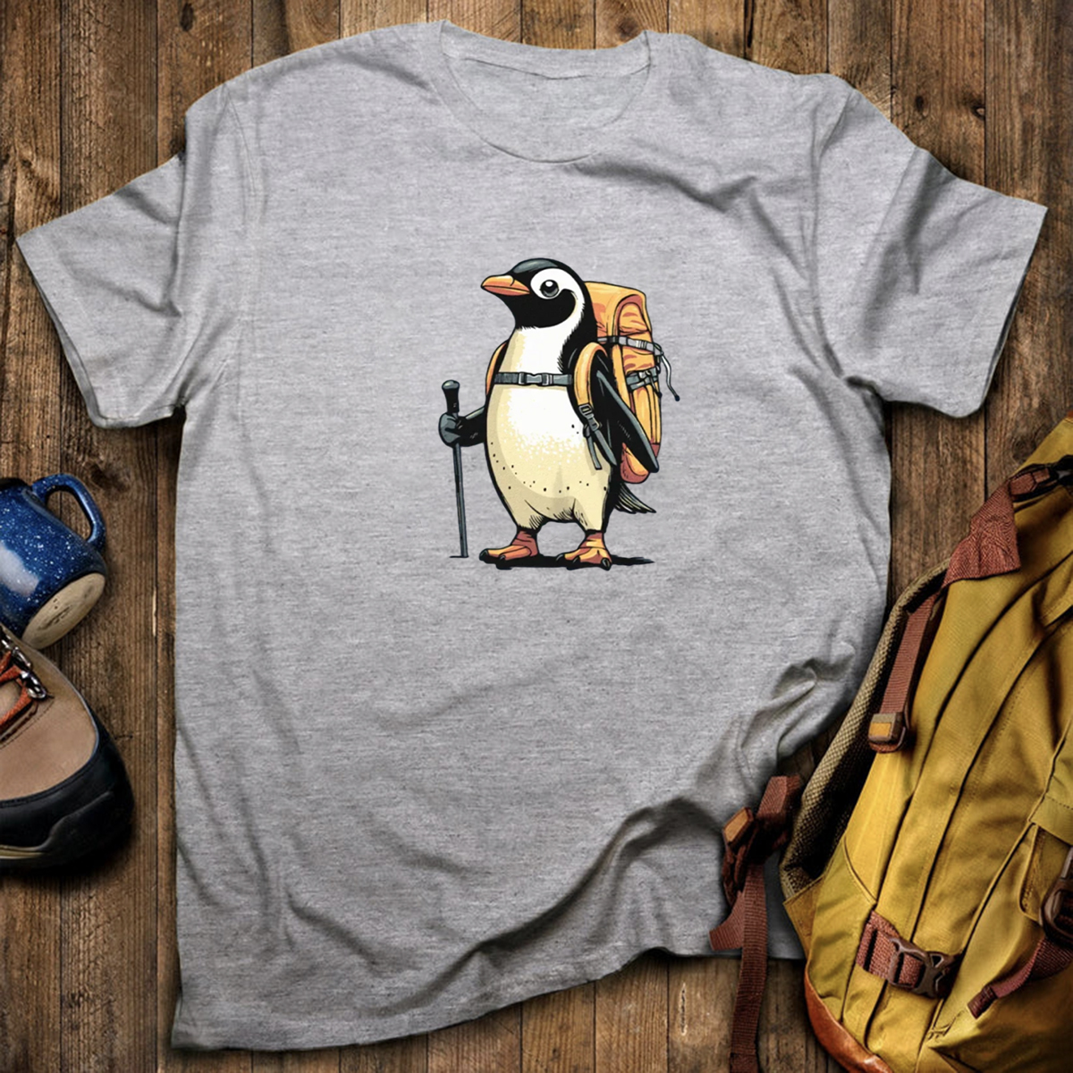 Penguin Backpacker T-Shirt