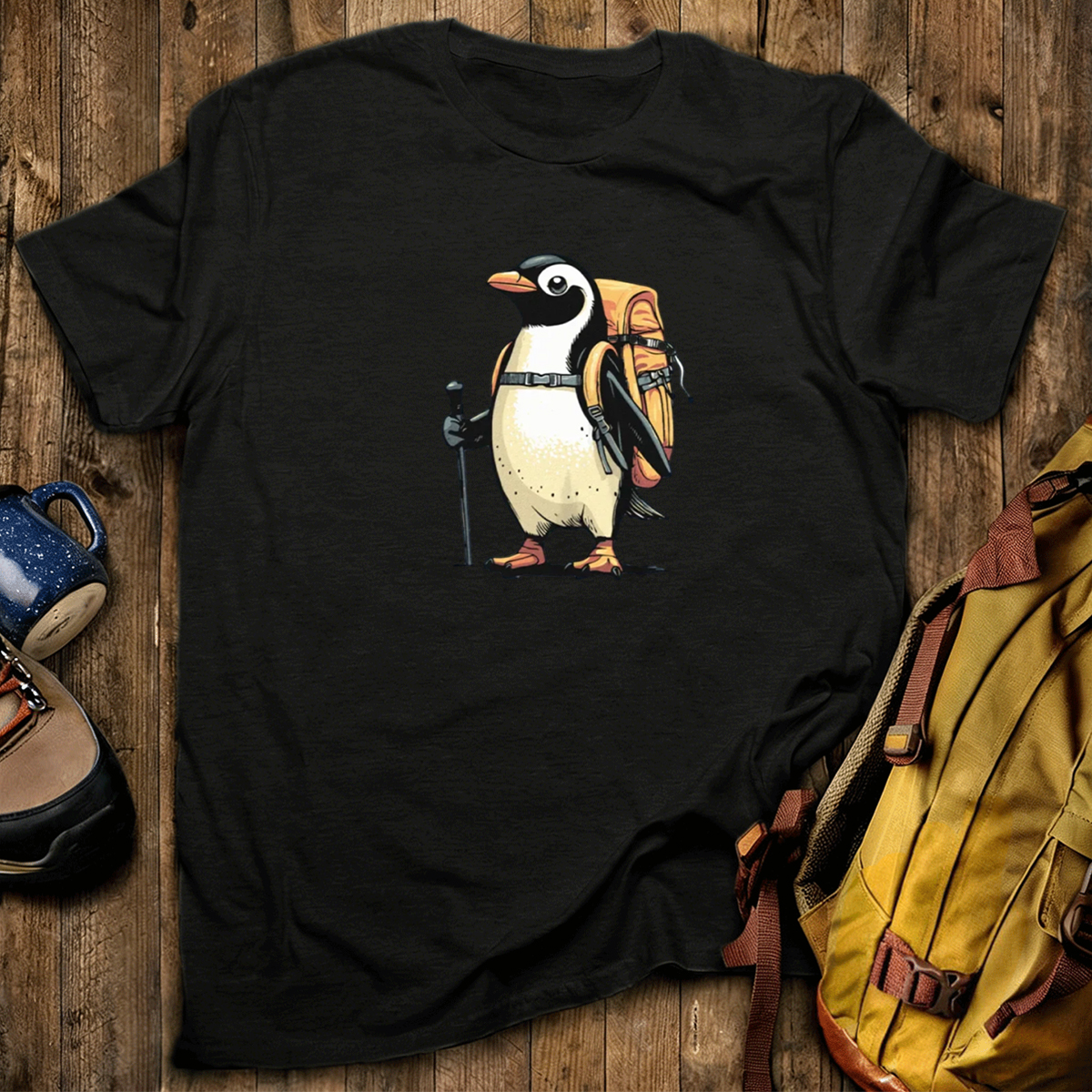 Penguin Backpacker T-Shirt
