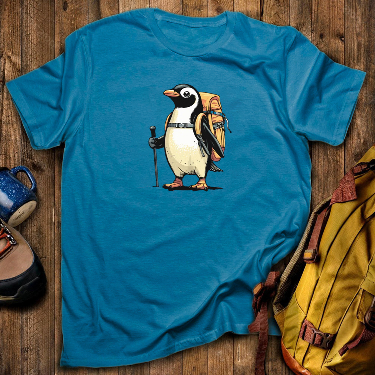 Penguin Backpacker T-Shirt