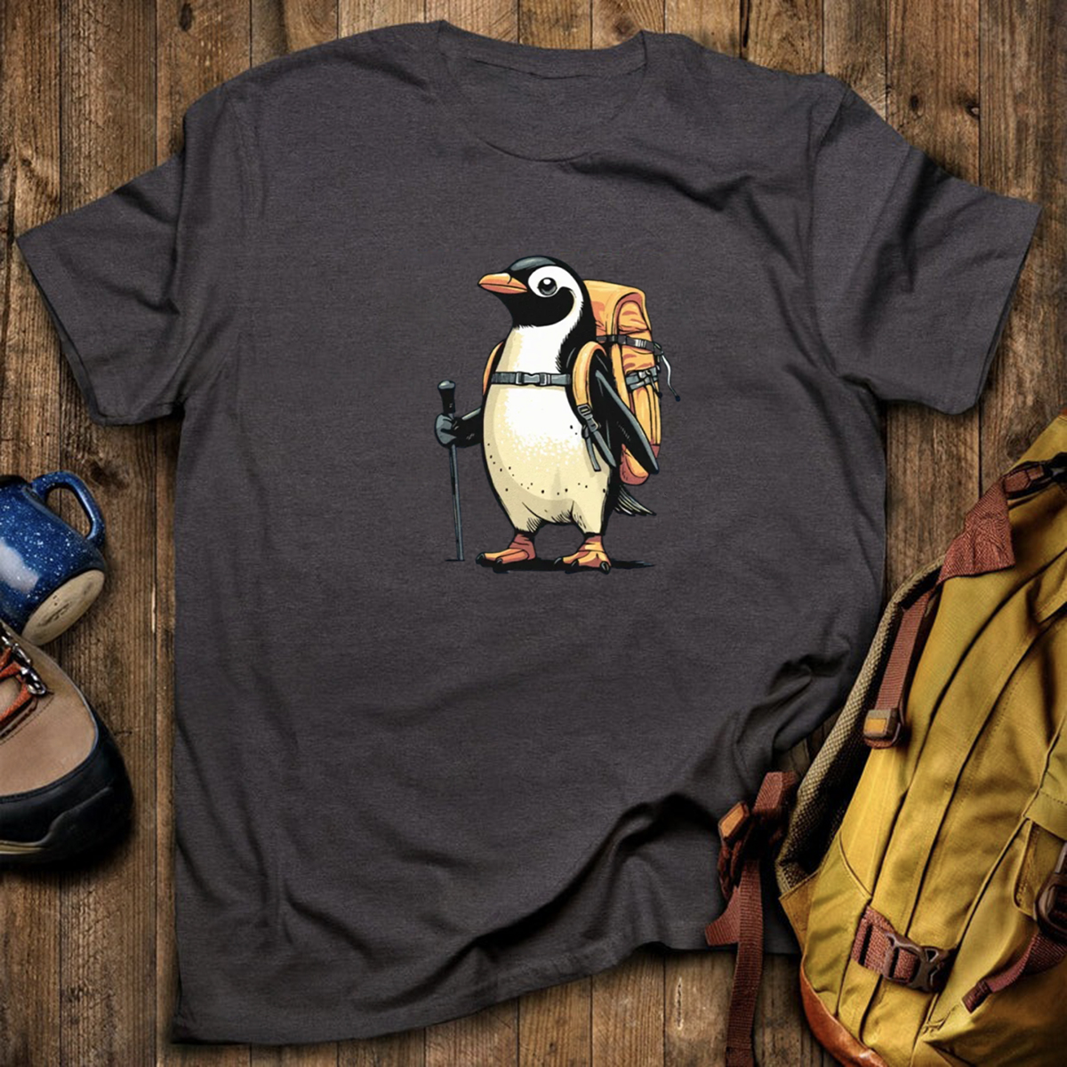 Penguin Backpacker T-Shirt