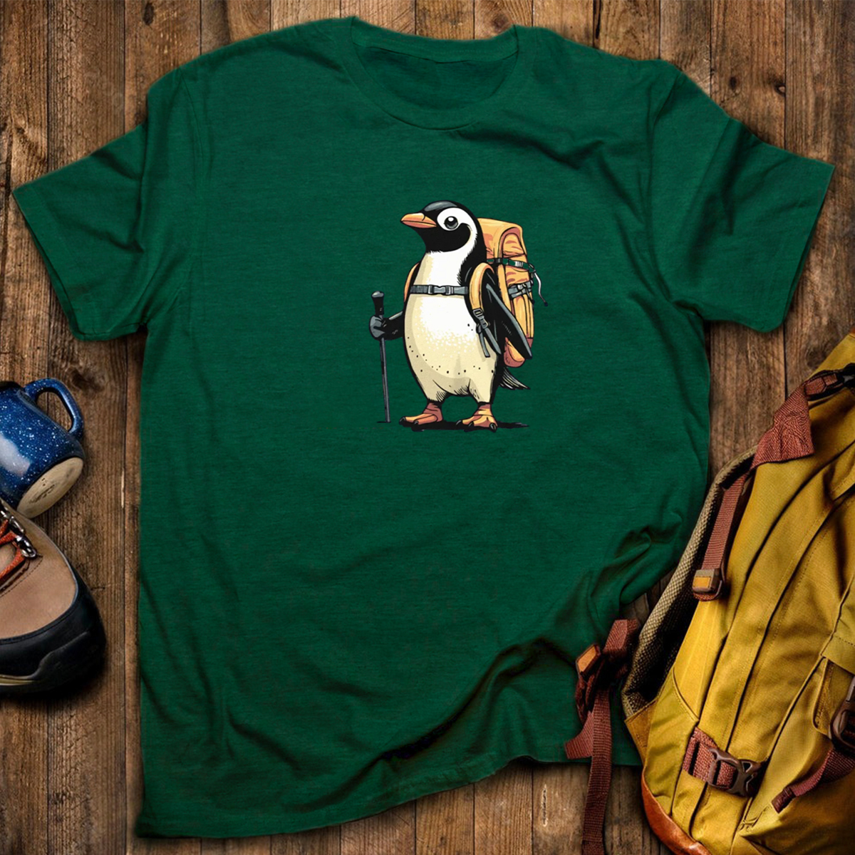 Penguin Backpacker T-Shirt