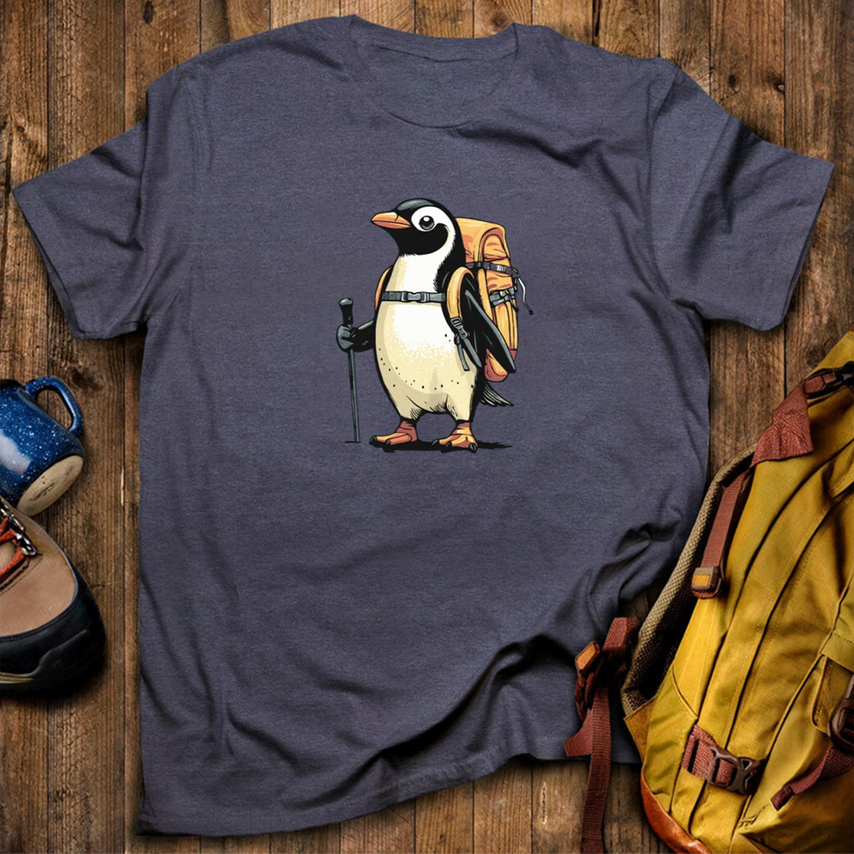 Penguin Backpacker T-Shirt