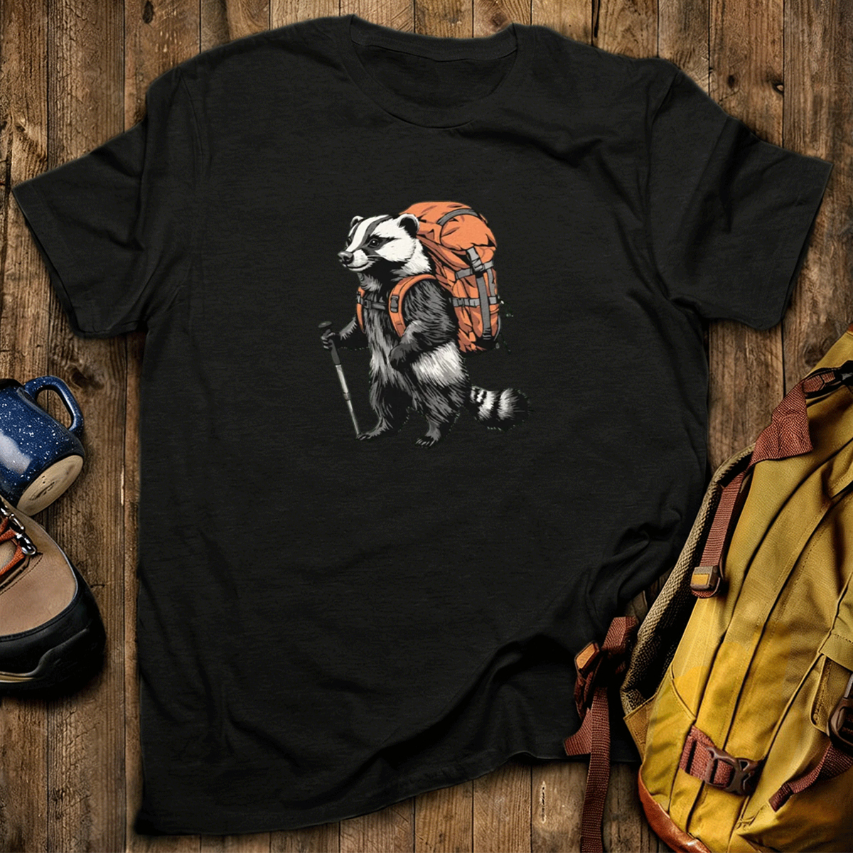 Badger Backpacker T-Shirt