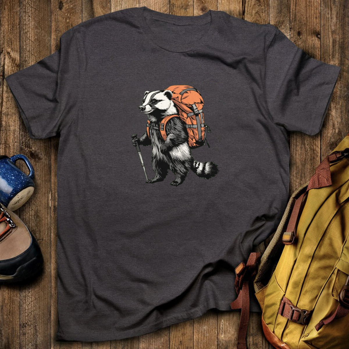 Badger Backpacker T-Shirt