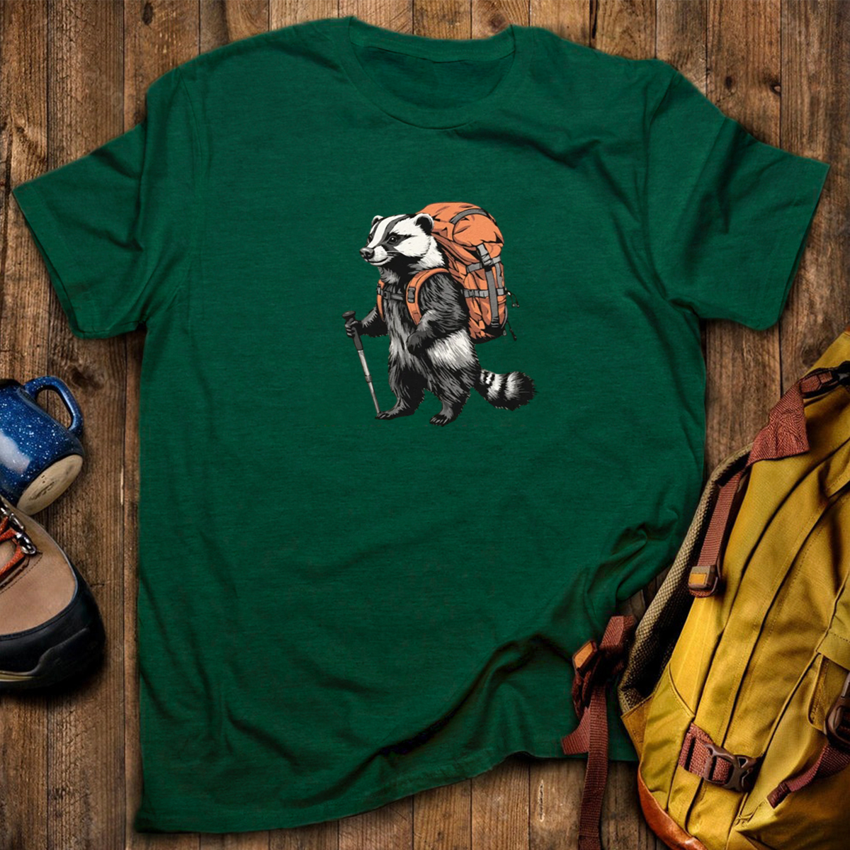 Badger Backpacker T-Shirt