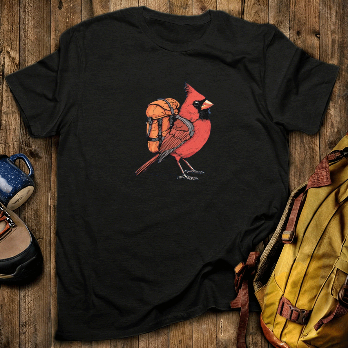Cardinal Backpacker T-Shirt