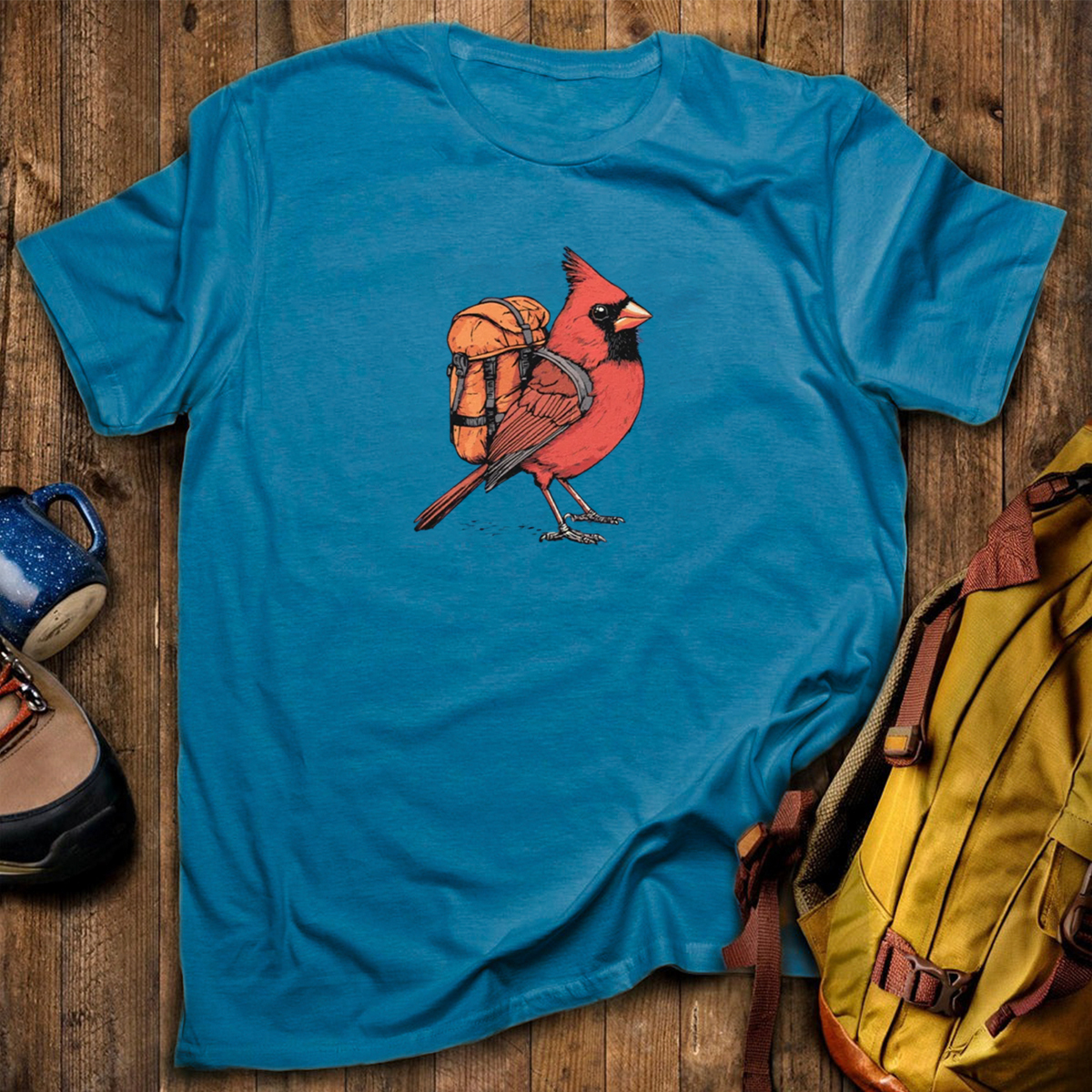 Cardinal Backpacker T-Shirt