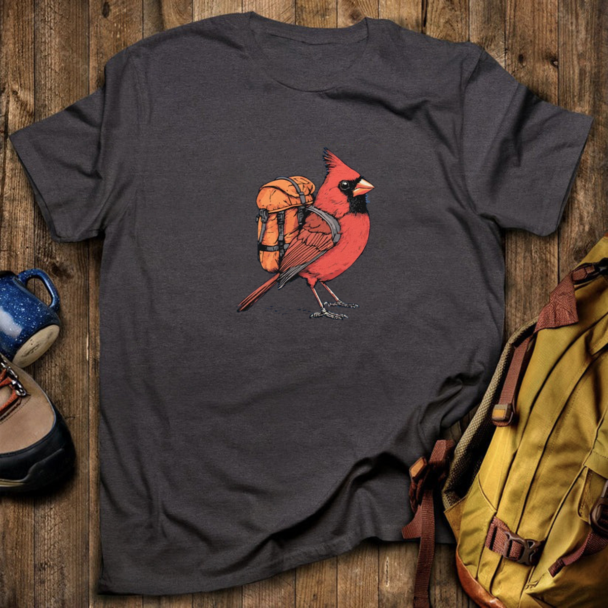 Cardinal Backpacker T-Shirt
