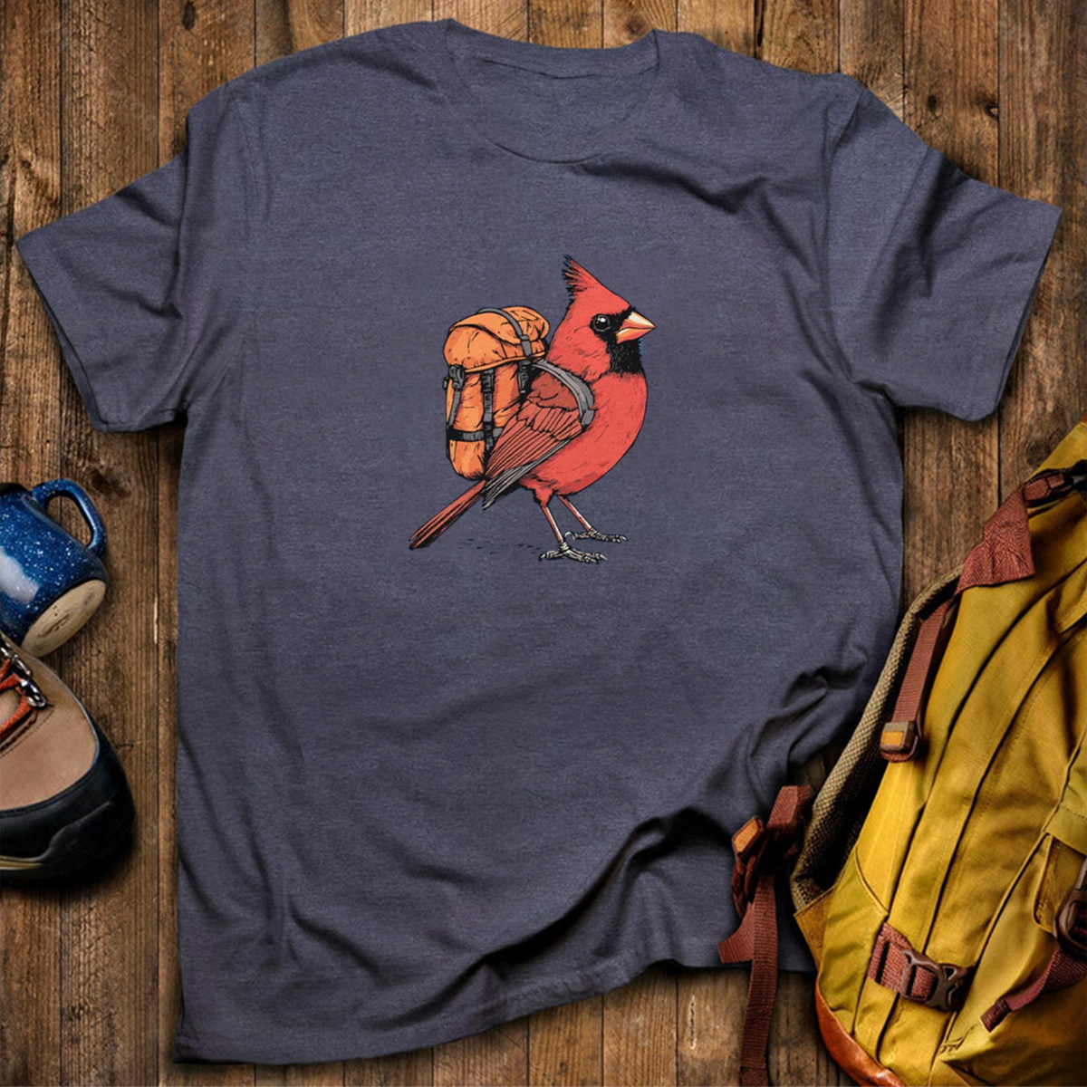 Cardinal Backpacker T-Shirt