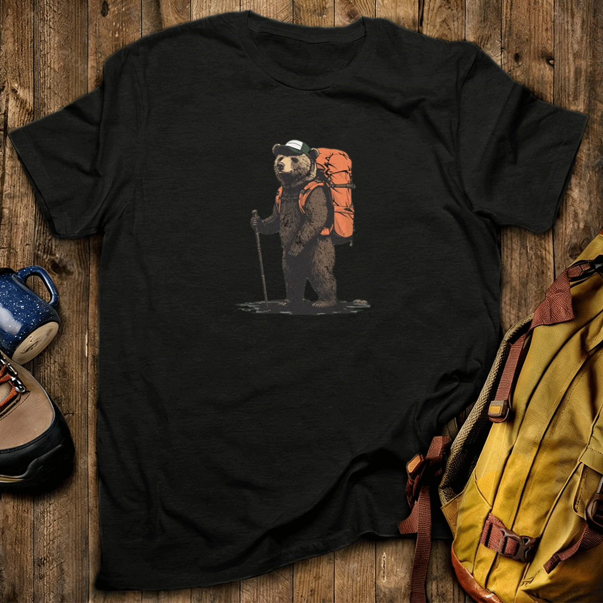 Grizzly Backpacker T-Shirt