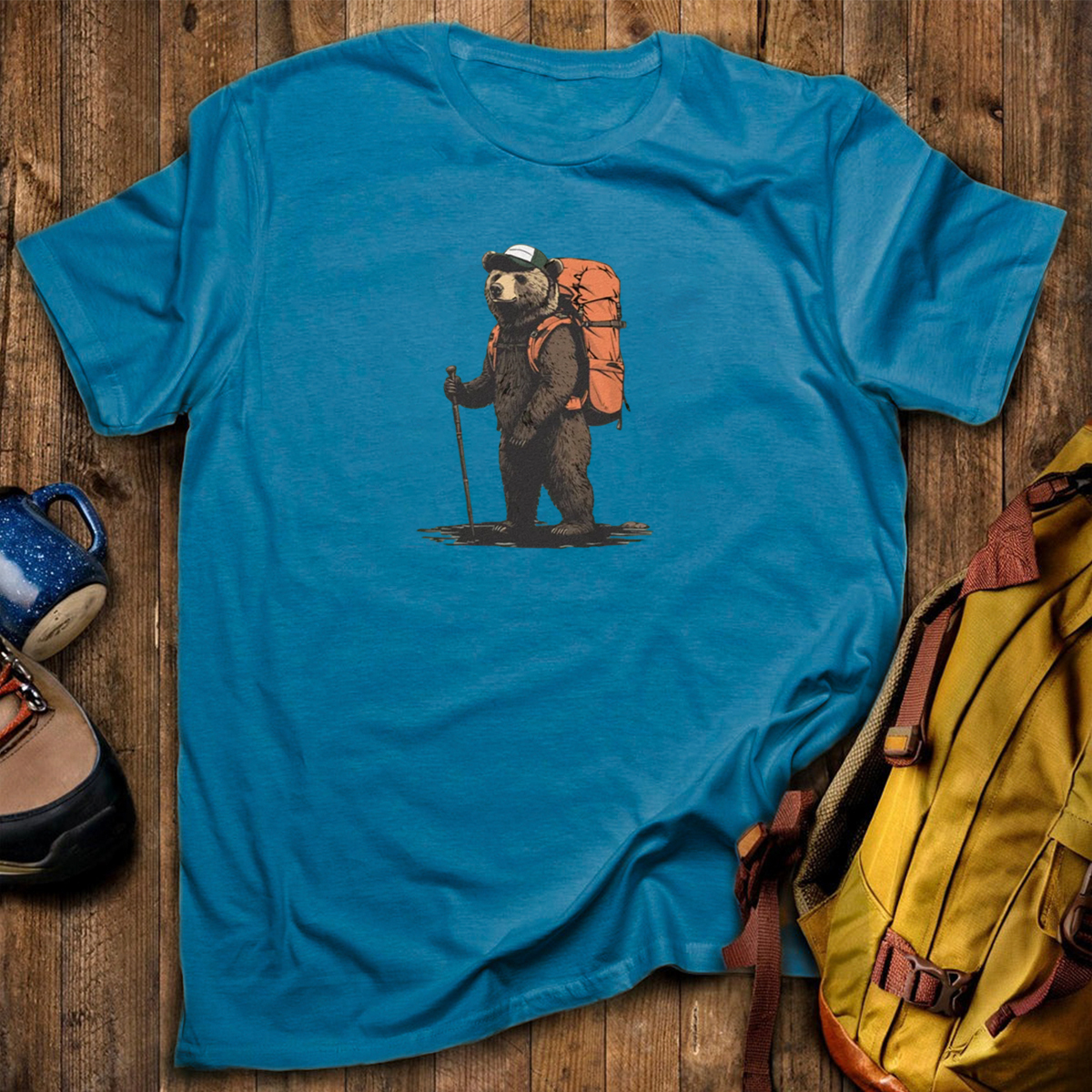 Grizzly Backpacker T-Shirt