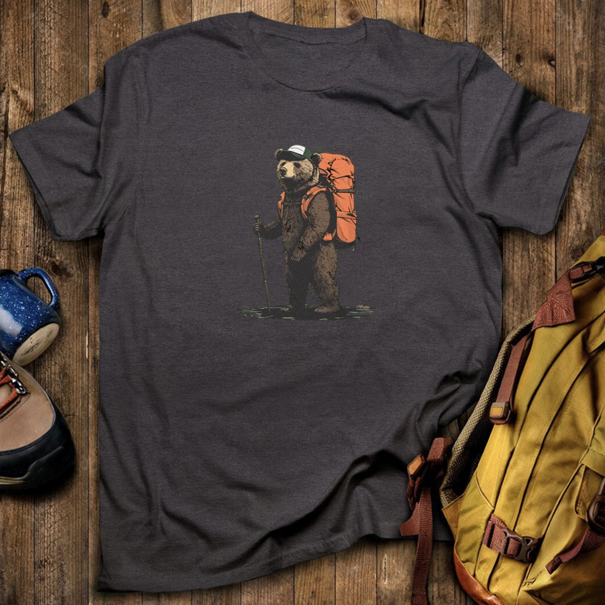 Grizzly Backpacker T-Shirt