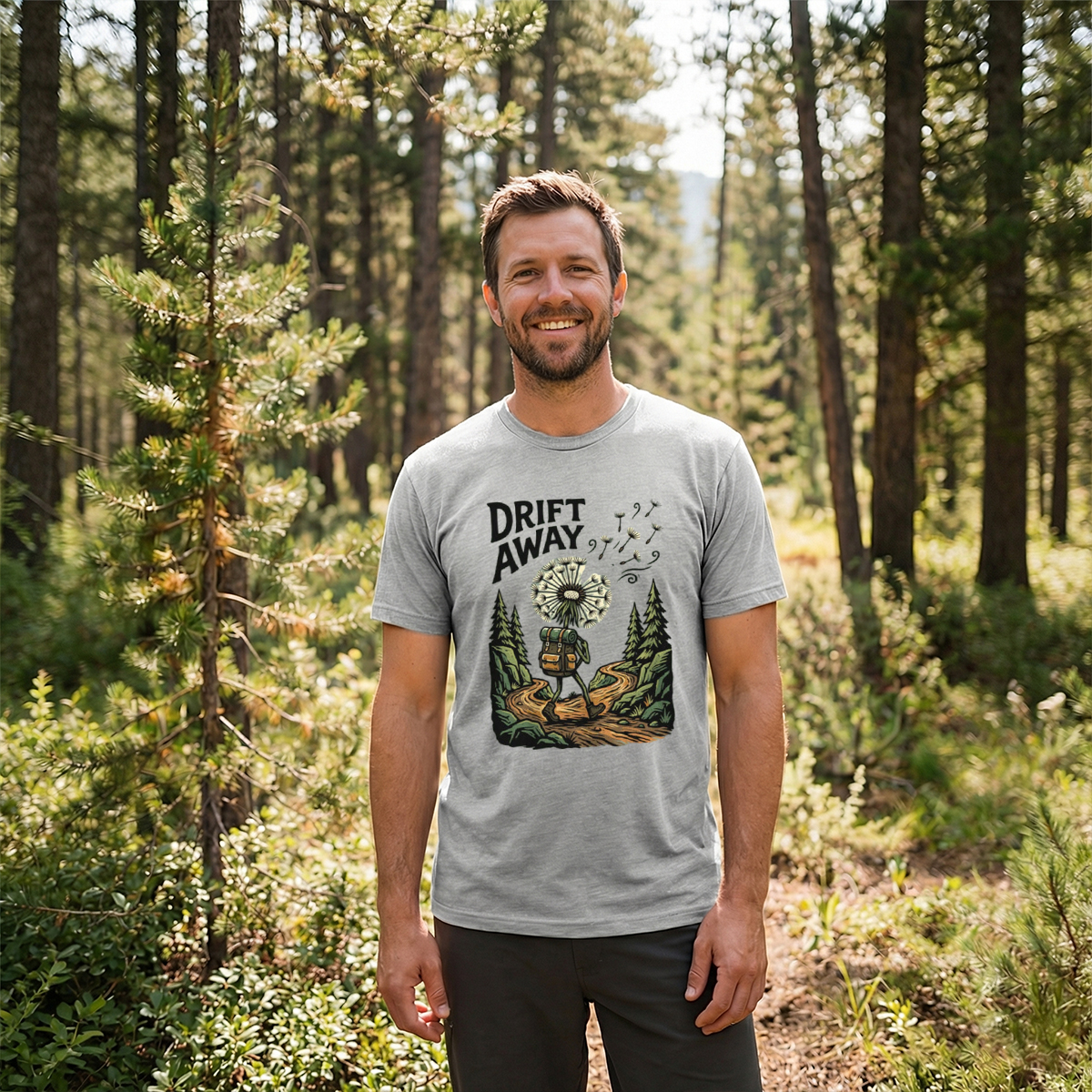 Drift Away Dandelion T-Shirt