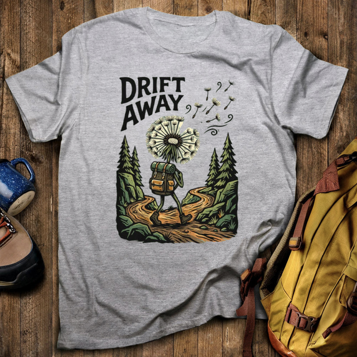 Drift Away Dandelion T-Shirt