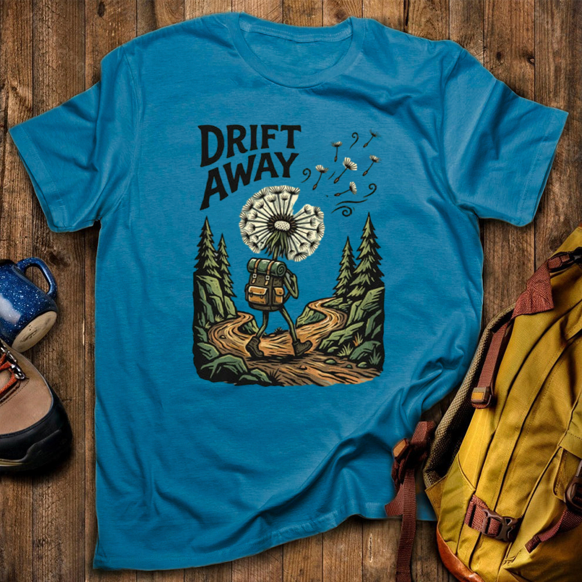 Drift Away Dandelion T-Shirt