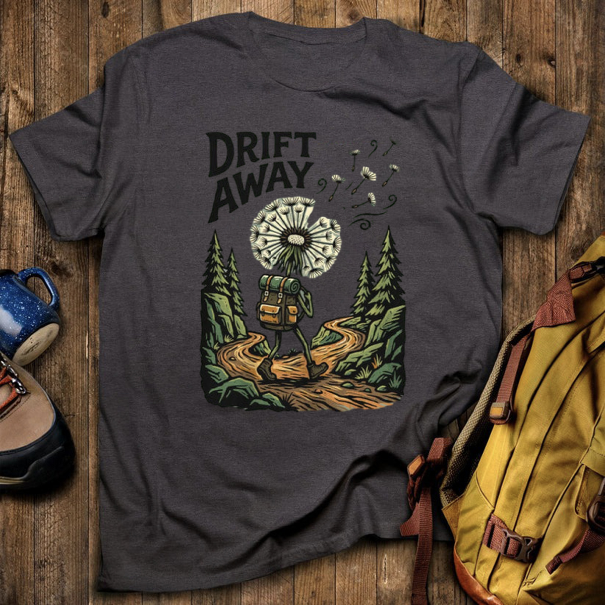 Drift Away Dandelion T-Shirt