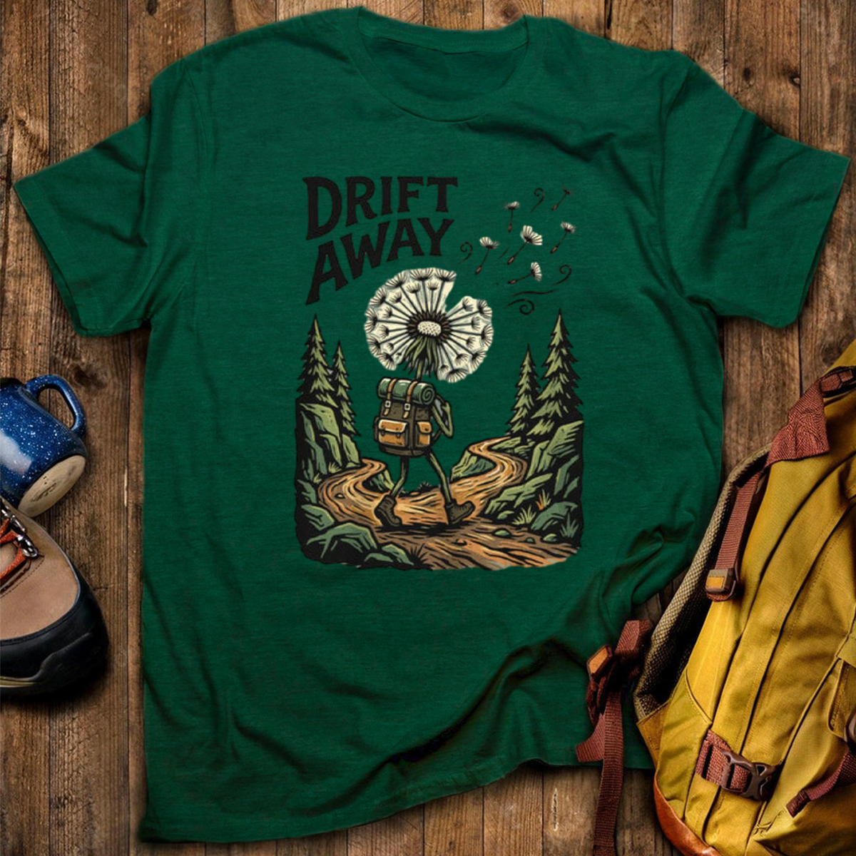 Drift Away Dandelion T-Shirt