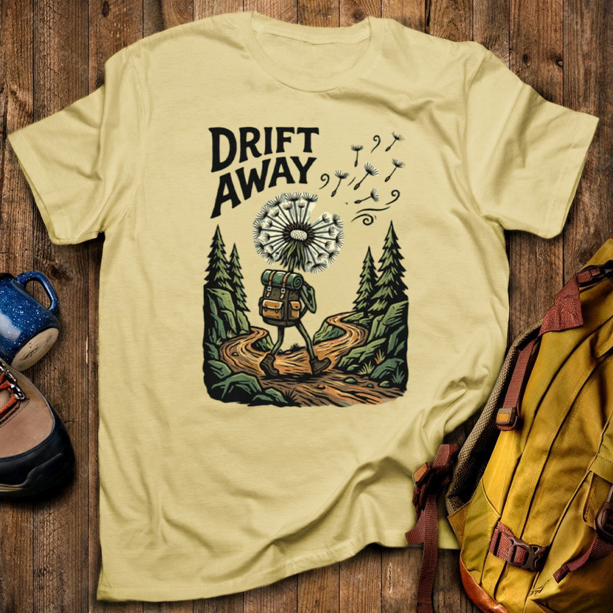 Drift Away Dandelion T-Shirt