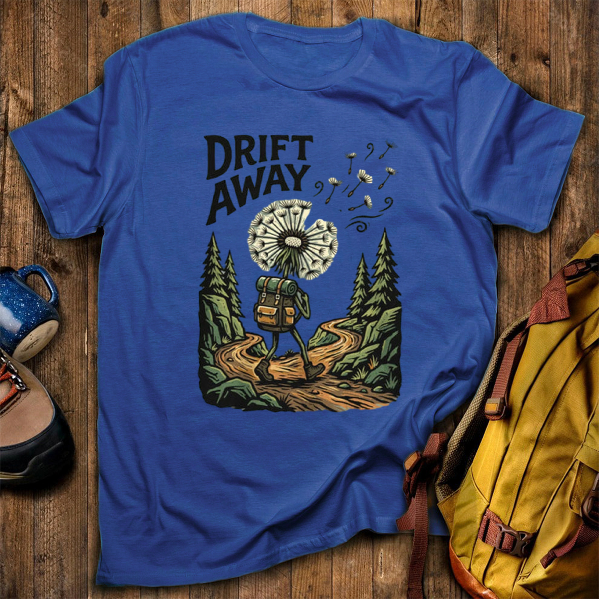 Drift Away Dandelion T-Shirt