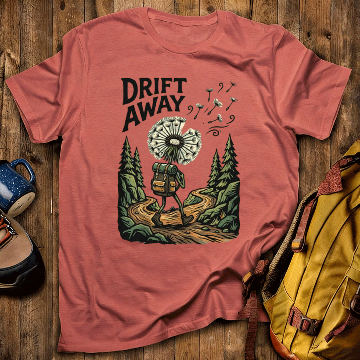 Drift Away Dandelion T-Shirt