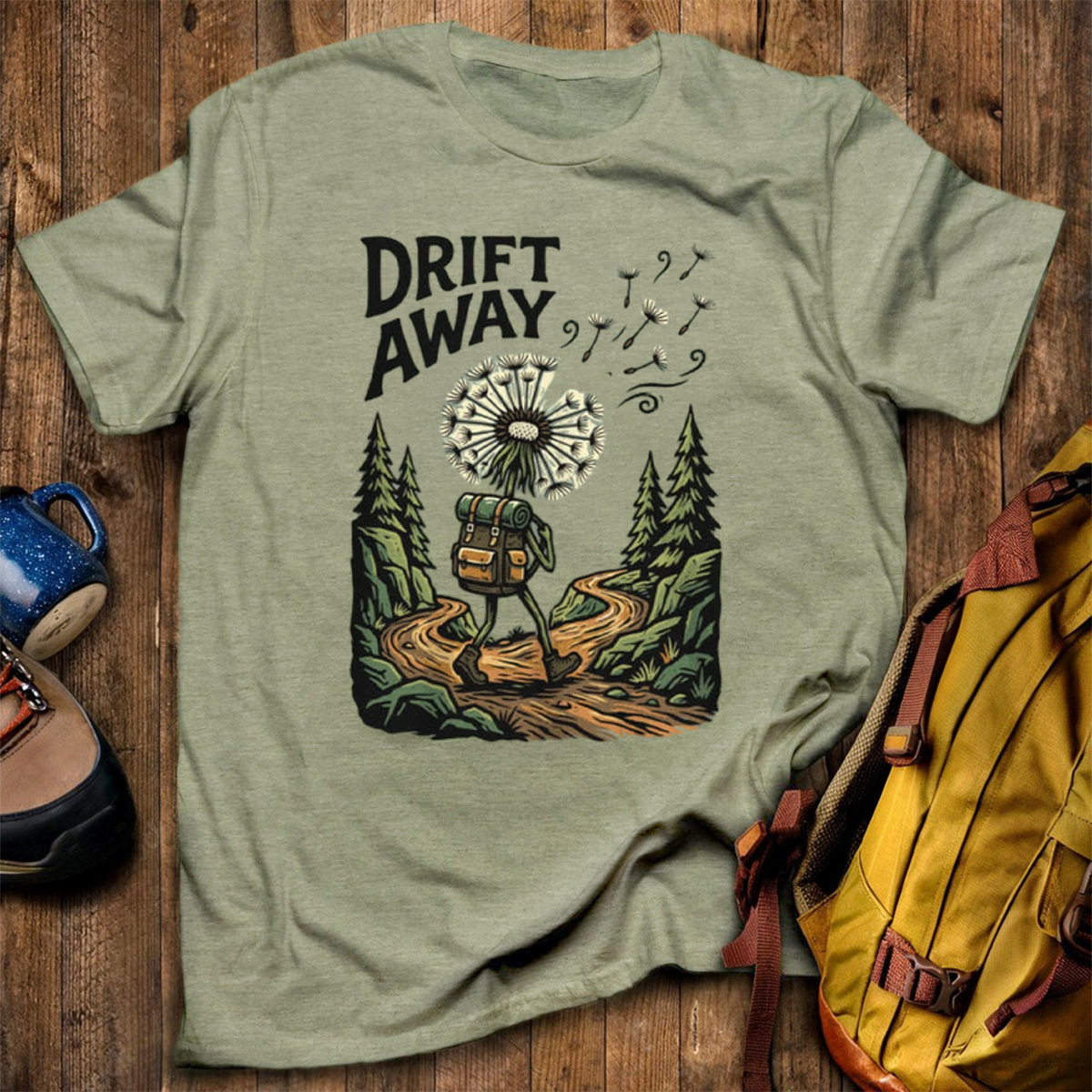 Drift Away Dandelion T-Shirt