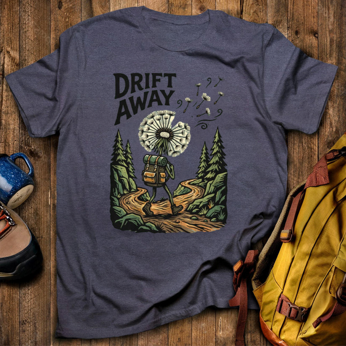 Drift Away Dandelion T-Shirt