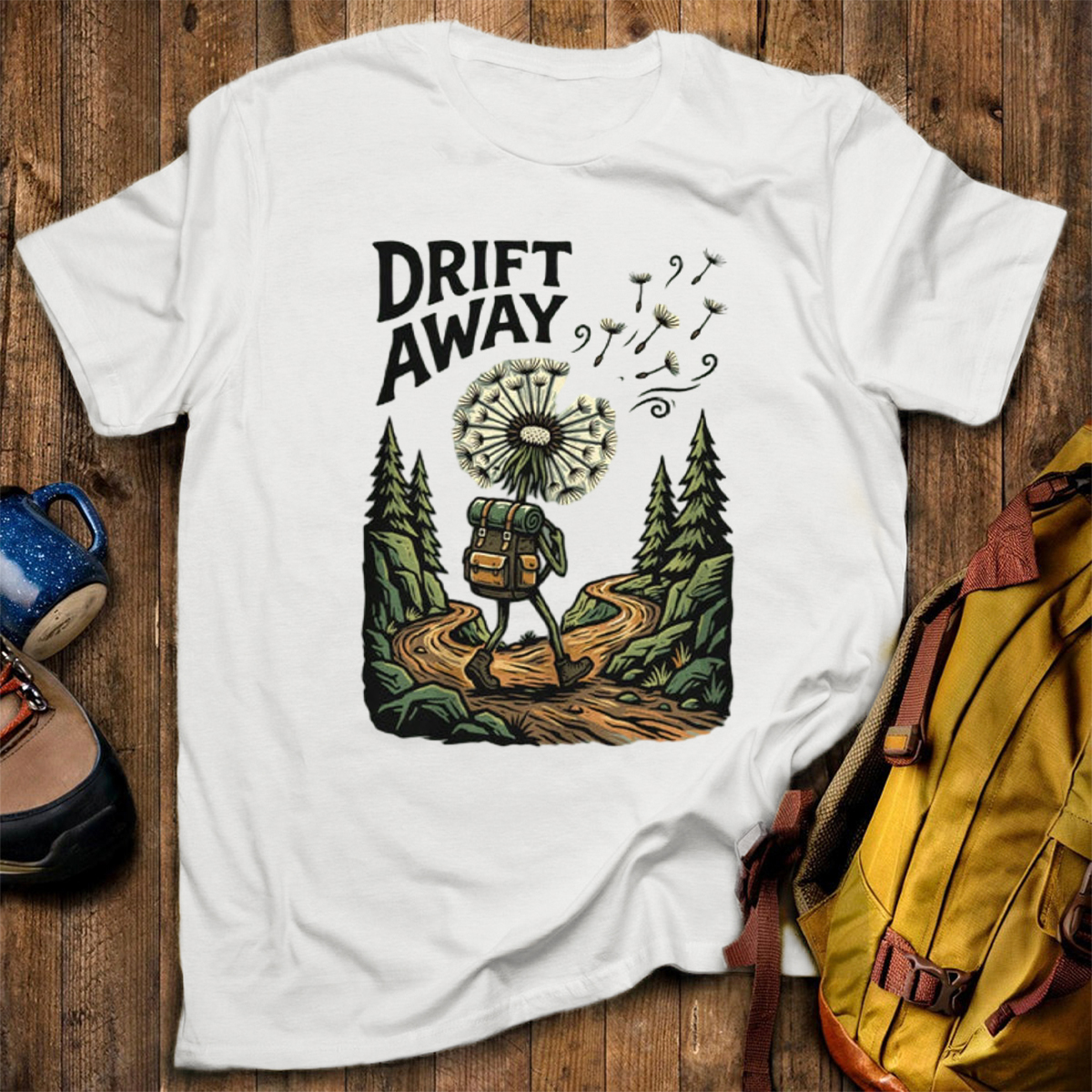 Drift Away Dandelion T-Shirt