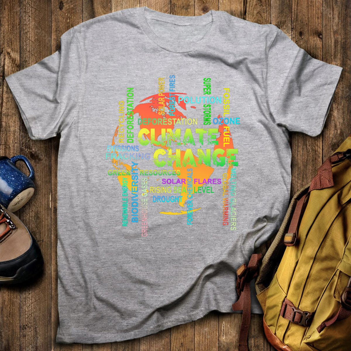 Climate Change T-Shirt