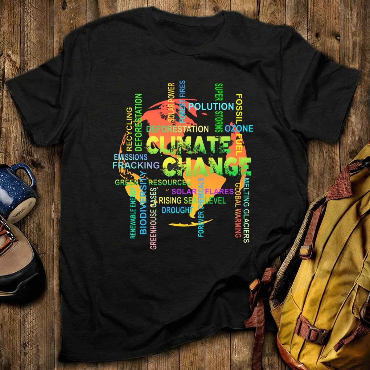 Climate Change T-Shirt
