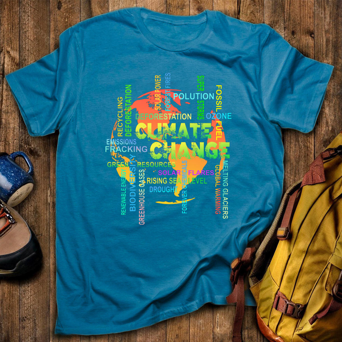 Climate Change T-Shirt